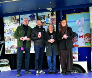 La magie, une parenthèse enchantée pour les enfants hospitalisés
