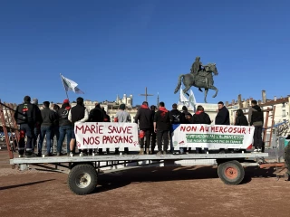 Unis à Lyon pour faire front
