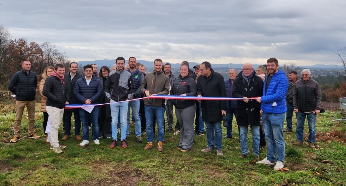 « J’ai la chance d’avoir récupéré une exploitation en très bon état »