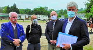La Région soutient la filière équestre