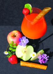 La paille comestible, un concept né en Auvergne.