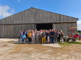 Une journée de convivialité était organisée à Satillieu