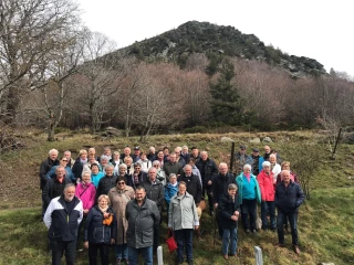 Les anciens exploitants de La Manche à la découverte du territoire ardéchois !