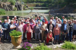 Les anciens agriculteurs en voyage sur le canal du Midi