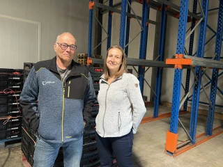 Vent de fraîcheur sur les légumes