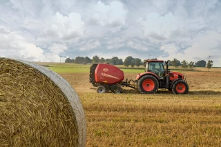 Les systèmes de coupe facilitent la distribution des balles  