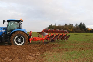 L’Isobus rend les charrues intelligentes