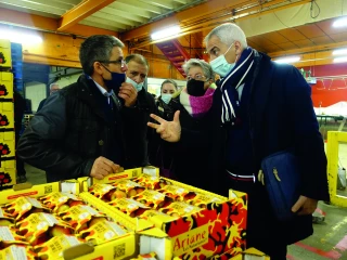 La Fédération nationale des producteurs de fruits (FNPF) sur le terrain à l’écoute des producteurs