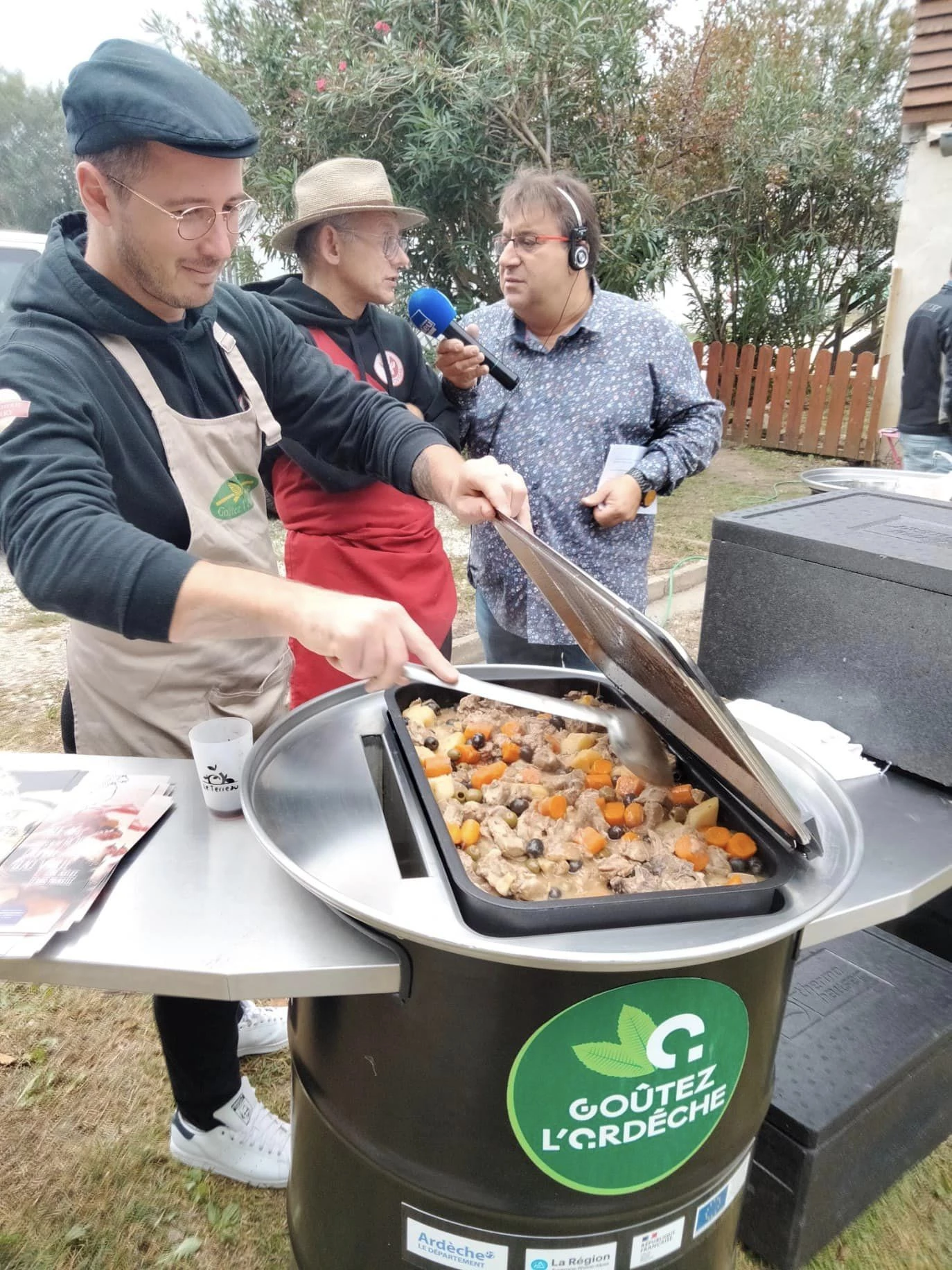 Succès pour la tournée des marchés