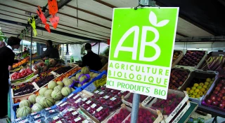 Marché bio : le salut se trouve dans l’assiette