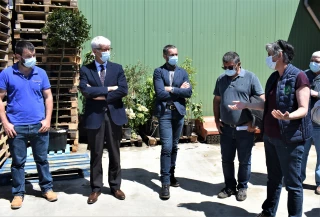 Un mois après le gel, les agriculteurs s’impatientent