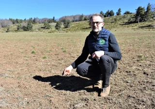 Des éleveurs désemparés face au fléau des campagnols