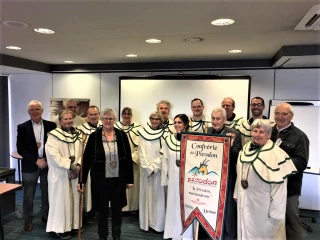 Une nouvelle « Grand Maître » pour la confrérie du Picodon 