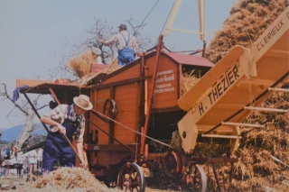 La batteuse, symbole d’une époque