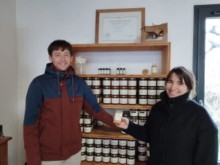 Une gelée royale 100% française