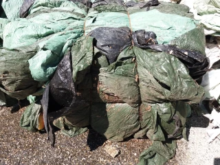 Collecte des déchets plastiques d’élevage