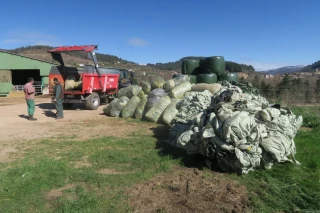 Collecte des déchets plastiques d’élevage : inscrivez-vous avant le 25 mars !
