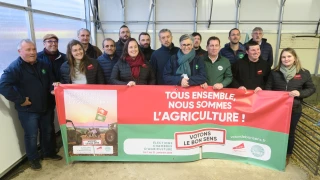 FDSEA et JA entrent en campagne !