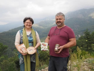 Véronique et Patrice, castanéiculteurs inventifs