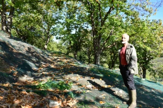 Jean-Marie Lapierre est castanéiculteur à Prunet.