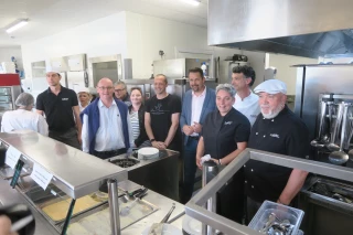 « Un repas de chef à taille humaine »