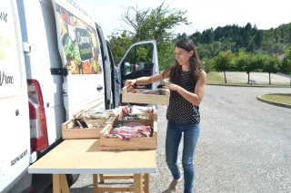 Une épicerie mobile parcourt le plateau ardéchois