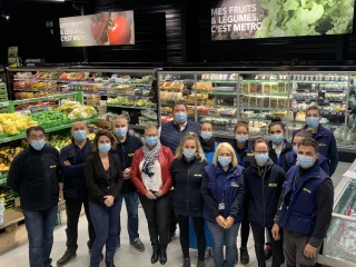 Metro Valence et Montélimar s’engagent sur un approvisionnement local