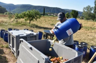 Du compost local grâce aux biodéchets des restaurateurs
