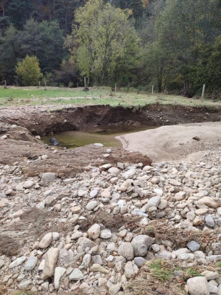 Expertise des pertes de fonds liées aux intempéries des 16 et 17 octobre