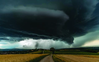 L’orage super cellulaire, nouvelle réalité climatique