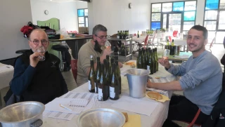 La crème des vins d’Ardèche en route vers Paris !