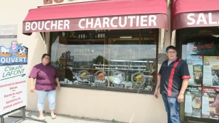 Claude Lafont, boucher-charcutier devient Maitre Artisan