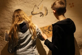 La Grotte Chauvet 2 en mode vacances de Noël ! 