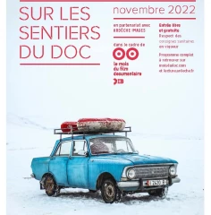 Les Sentiers du doc, des projections dans toute l'Ardèche jusqu'à la fin du mois !
