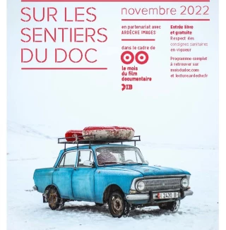 Les Sentiers du doc, des projections dans toute l'Ardèche jusqu'à la fin du mois !