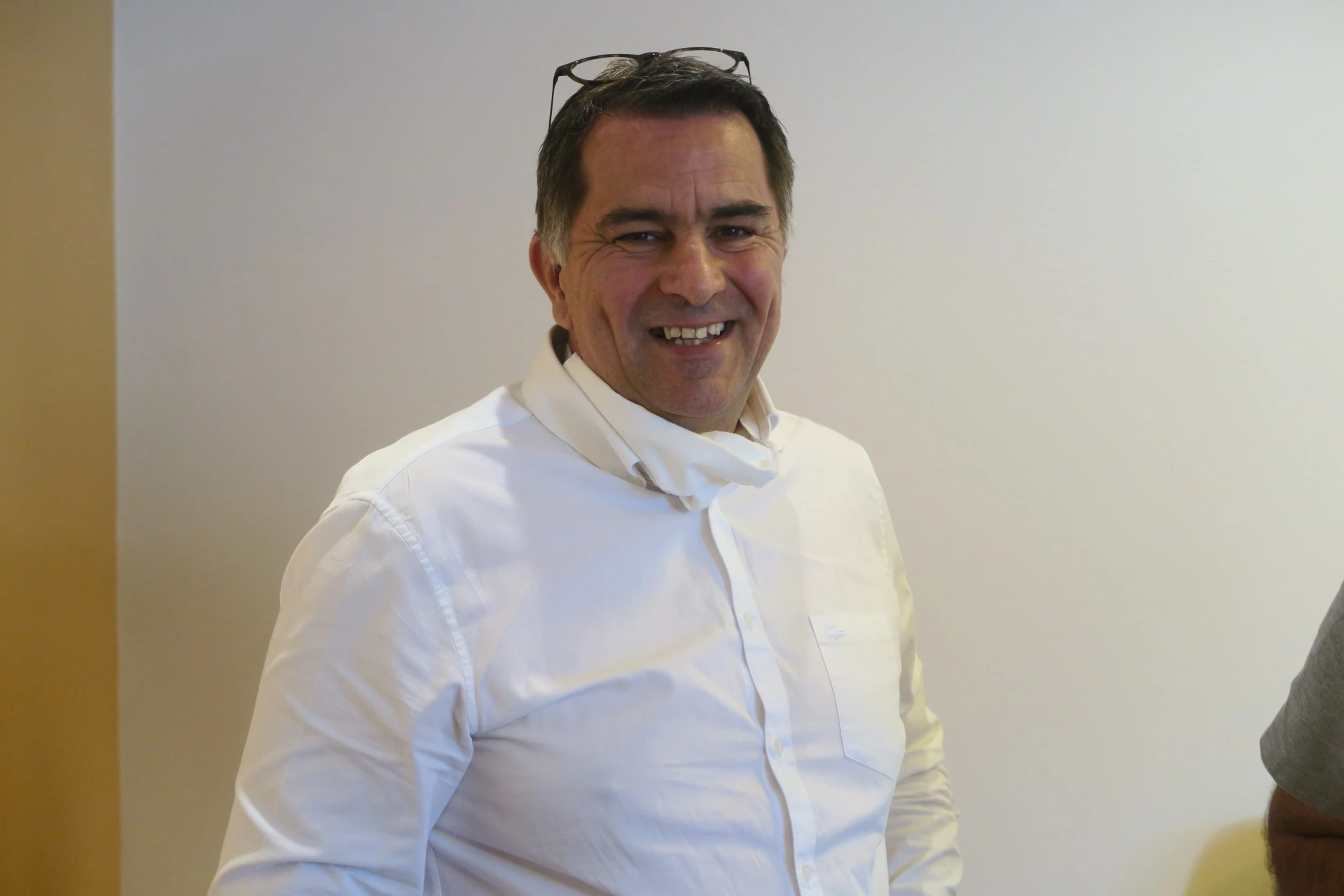 Laurent Ughetto, conseiller départemental du canton de Vallon-Pont-d’Arc