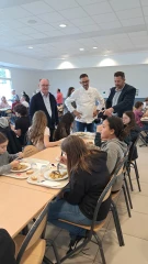 Un menu d’exception pour les collégiens ardéchois