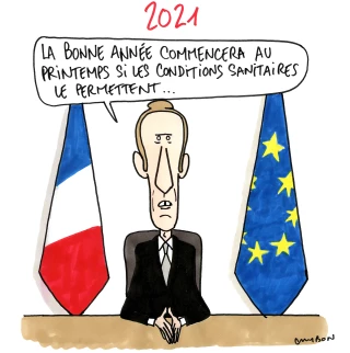 L'année 2021 déssinée par Cambon