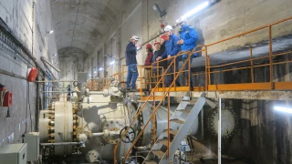Une visite centrée sur les ressources en eau et en énergie