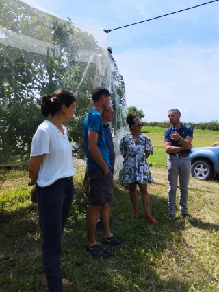 Premier bilan pour l’accord-cadre sur la gestion de l’eau en agriculture
