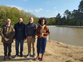 Une retenue collinaire à « taille humaine »