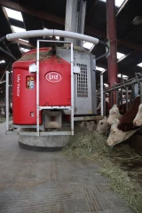 Un robot distributeur d’alimentation pour réduire la pénibilité du travail