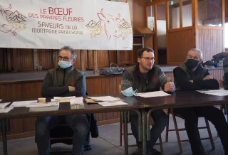« Le Bœuf des prairies fleuries » bientôt dans les assiettes !