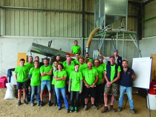 Viser l’autonomie protéique en produisant ses méteils grains