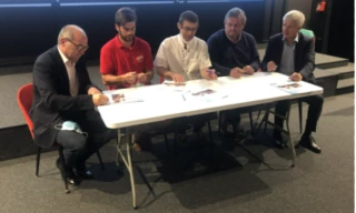 Le Criel Alpes Massif central lance sa charte à l’installation en élevage bovin lait