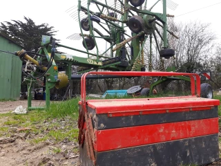 Les points clefs de l’entretien des andaineurs à double rotor