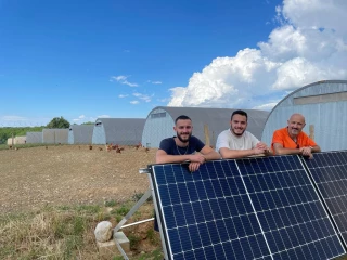 La ferme du Terray est autonome en énergie