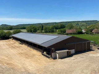 Un parc de batteries en photovoltaïque