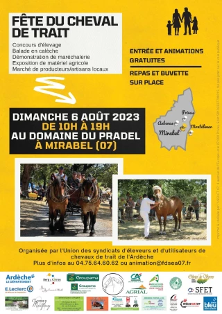 Rendez-vous le 6 août à Mirabel !