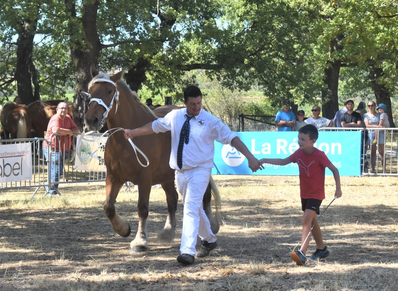 La passion se transmet bien souvent de génération en génération